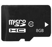 CARTA MEMORIA IMRO MICROSD 8GB CON ADATTATORE SD CLASSE 10 UHS