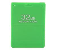 Scheda di Memoria per,32MB Scheda di Memoria di Gioco FMCB Ad Alta Velocità 1.966 Accessori di Gioco Professionali per 2(verde)