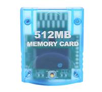 Scheda di memoria per, compatibile con le console e, scheda di memoria ad alta velocità plug and play per la salvaguardia dei dati di gioco, dispositivo di (512 MB (8192 blocchi))
