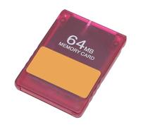 Scheda di Memoria per Console, Scheda di Programma OPL HD Loader Compatta e Stabile Custodia Trasparente Plug and Play V1.966 per Console di Gioco (64MB)