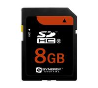 Scheda di memoria per fotocamera digitale Canon EOS Rebel T3i da 8 GB (SDHC) Scheda flash Secure Digital ad alta capacitÃ di classe 4