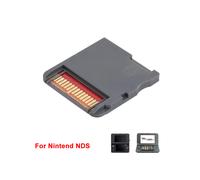 Scheda di memoria per giochi R4 Download, Supporto per l'adattatore per flashcard per giochi 3DS per Nintend NDS MD GB GB FC PCE SD