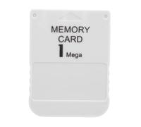 Scheda di memoria per PS1, scheda di memoria da 1 MB per console di gioco.