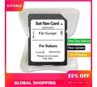 Scheda di memoria per Subaru BRZ Forester Impreza Car 2023 Scheda SD di navigazione 8GB GPS Mappa Versione Scheda Navi 86283VA420 Sat Nav