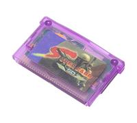 Scheda di Memoria per Videogiochi per GBA GBA SP GBM NDS Lite, Scheda di Masterizzazione Supporta Giochi FAT Super Card NDS, Schede Flash di Gioco Mini Super Card Supporto Scheda
