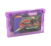 Scheda di Memoria per Videogiochi per GBA per GBA SP, Scheda di Masterizzazione GBM Supporta FAT Flashcard di Gioco a Caricamento Rapido per Convertitore Compresso