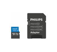 Philips Scheda Di Memoria Con Adattatore Micro Sdxc 128gb Class 10 Uhs-i U3