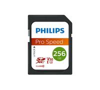 Philips Scheda Di Memoria Sdxc 256gb Class 10 Uhs-i U3 V30 A1
