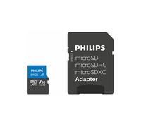 Scheda microSDXC Philips 64GB Classe 10, UHS-I U3, 4K