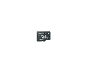 SCHEDA DI MEMORIA PNY microSDHC Classe 10, 16 GB, Classe 10, Adattatore SD