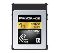 Scheda di Memoria ProGrade Digital 1TB CFexpress Tipo B (Oro)