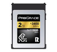 Scheda di Memoria ProGrade Digital 2TB CFexpress Tipo B (Oro)