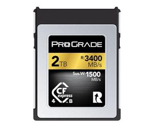 Scheda di Memoria ProGrade Digital 2TB CFexpress Tipo B (Oro)