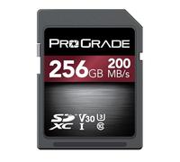 Scheda di memoria ProGrade Digital SDXC UHS-I V30 Strontium (256 GB)
