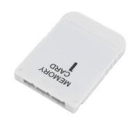 Scheda di Memoria Robusta e Stabile da 1 MB per Salvare i Record di Gioco, Materiale ABS Leggero e Portatile di Facile Utilizzo, Realizzata per la compatibilità con la Console Wii