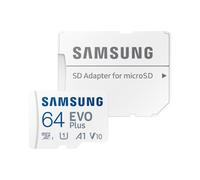 Scheda di memoria Samsung EVO PLUS Micro-SD UHS-I incl. Adattatore