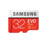 Samsung EVO Plus 32 GB microSDHC UHS-I U1 Memory Card with Adapter