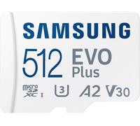 Samsung EVO Plus 512 GB MicroSDXC UHS-I Classe 10