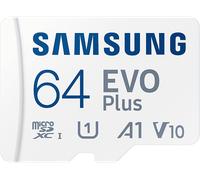 SCHEDA DI MEMORIA SAMSUNG MB-MC64SA/EU EVO PLUS MICROSD (2024) 64GB