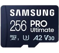 Samsung SD PRO Ultimate 256GB con lettore | Temporaneamente con sconto