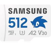 Samsung Memorie MB-MD512SA Sonic PRO Plus Scheda MicroSD per Console Gaming, Action Cam e Droni da 512GB, UHS-I U3, Fino a 180MB/s