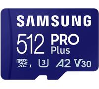 Samsung PRO Plus microSD Memory Card 512GB (2023)