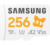 Samsung Memorie MB-MD256SA Sonic PRO Plus Scheda MicroSD per Console Gaming, Action Cam e Droni da 256GB, UHS-I U3, Fino a 180MB/s