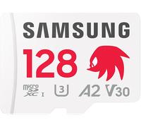 Samsung Memorie MB-MD128SA Sonic PRO Plus Scheda MicroSD per Console Gaming, Action Cam e Droni da 128GB, UHS-I U3, Fino a 180MB/s