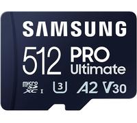Samsung PRO Ultimate microSD Memory Card 512GB