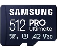 Samsung PRO Ultimate microSD Memory Card 512GB
