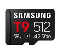 SCHEDA DI MEMORIA SAMSUNG microSD T9, 512 GB, Video Speed Classe 30 (V30)
