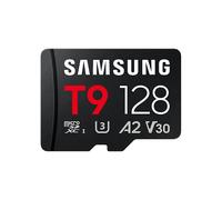 T9 microSDXC 128 GB, Scheda di memoria Nero