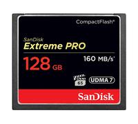 SanDisk Extreme PRO 128GB CompactFlash Memory Card UDMA 7 Speed Up To 160MB/s- SDCFXPS-128G-X46