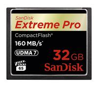 SanDisk Flash compatta ExtremePro 32 GB