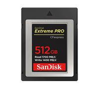 Sandisk CF Express Extreme Pro 512 GB 1700/1400 MB/s Type B