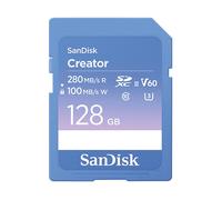 SanDisk Creator 128 GB SDXC UHS-II Classe 10