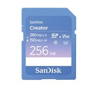 SanDisk Creator 256 GB SDXC UHS-II Classe 10