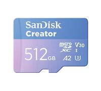 SanDisk Creator 512 GB MicroSDXC UHS-I Classe 10 - Nouvo