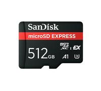 SanDisk MicroSD Express MicroSD Card - 512GB - SDSQXFN-512G-GN4NN