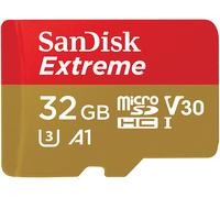 SDSQXAF032GGN6MA - SanDisk Extreme 32-GB MicroSDHC memory card