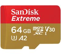 SCHEDA DI MEMORIA SANDISK Extreme A2 64GB + ada