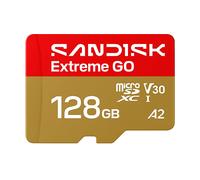 SCHEDA DI MEMORIA SANDISK Extreme GO, 128 GB, Video Speed Classe 30 (V30)