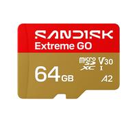 Scheda di memoria SanDisk Extreme GO 64 GB UHS-I 170 MB/s U3 V30 A2