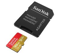 Scheda di memoria SanDisk Extreme MicroSDXC 512GB U3 V30 A2 con adattatore SD