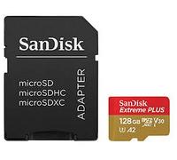 SCHEDA DI MEMORIA SANDISK Extreme PLUS SDSQXBD-128G-GN6MA
