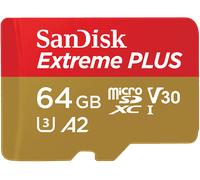 E_0015_ 13707619000 Sandisk SanDisk Extreme PLUS - Flash-Speicherkarte (