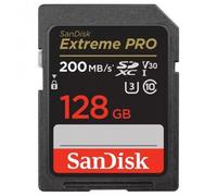 Scheda di Memoria SanDisk Extreme Pro 128GB UHS-I V30 U3 Classe 10
