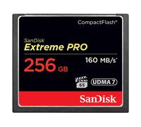 SanDisk Extreme PRO Compact Flash da 256 GB