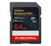Scheda di memoria SanDisk Extreme Pro 64 GB UHS-I 200 MB/s V30 resistente