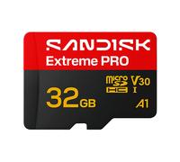 SCHEDA DI MEMORIA SANDISK Extreme PRO microSDHC, 32 GB, UHS Classe 3, Adattatore SD
